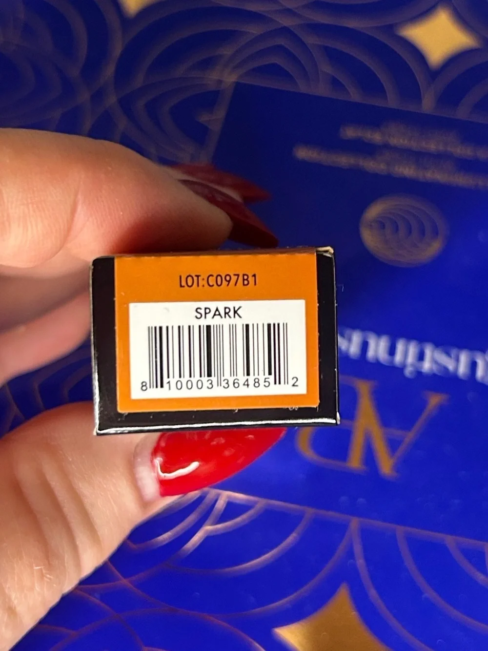 Danessa Myricks Colorfix Liquid Metals Multi-Use Waterproof Pigment in Spark